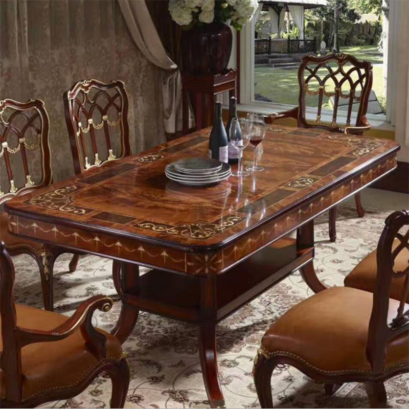 4 Legs Rectangular Dining Table