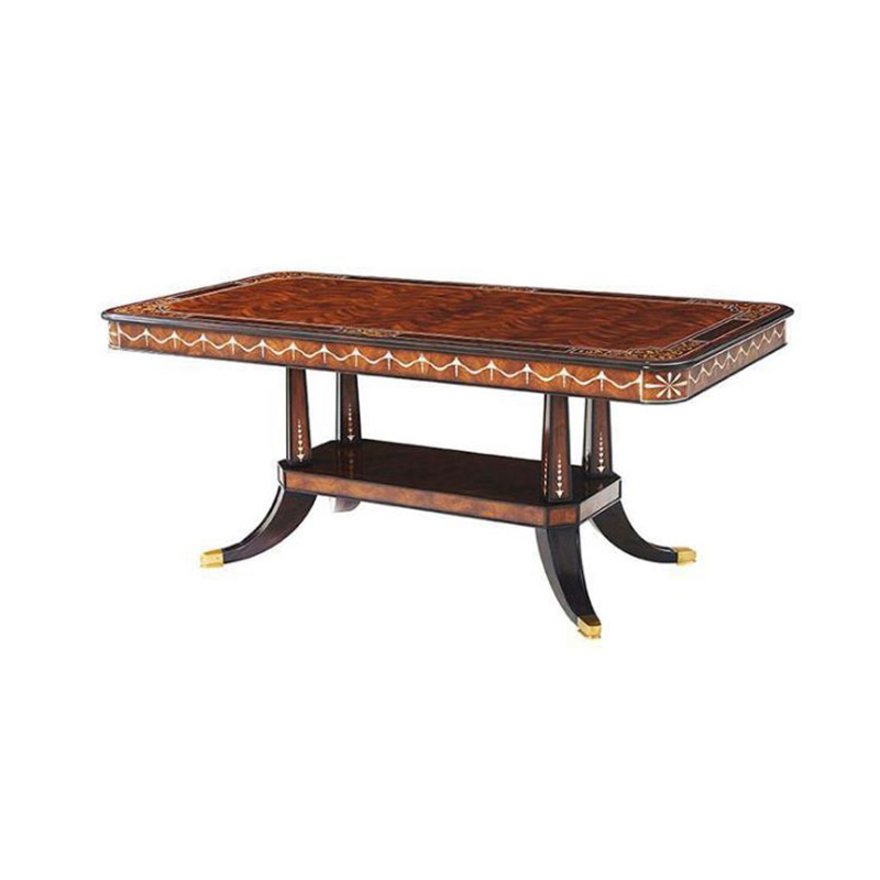 4 Legs Rectangular Dining Table