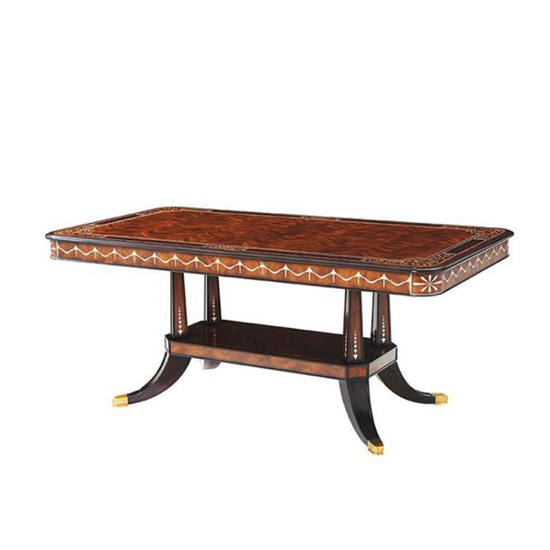 4 Legs Rectangular Dining Table